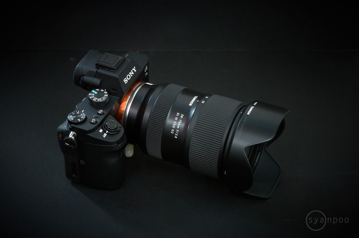 お写ん歩: TAMRON 28-75mm F/2.8 Di III VXD G2 Model A063